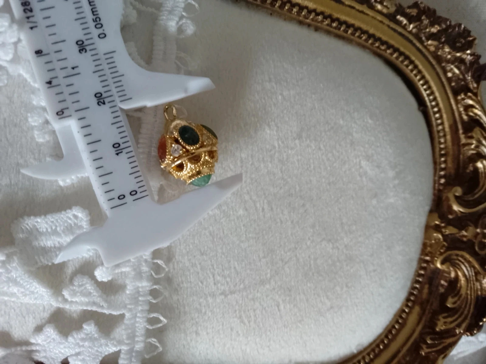 Colgante con piedra de turmalina habaha – photo 3